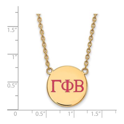 Gamma Phi Beta Necklace – view 2