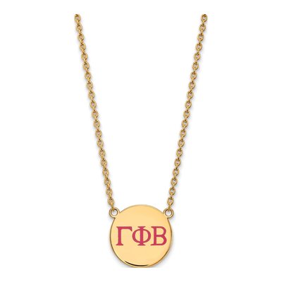 Gamma Phi Beta Necklace
