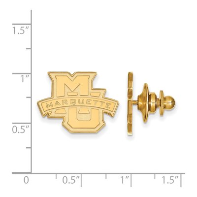 Marquette University Lapel Pin – view 3
