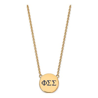 Phi Sigma Sigma Necklace