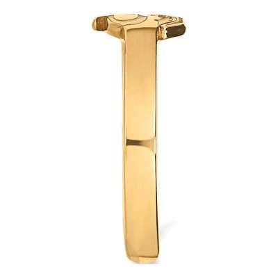 Florida State University Gold-Plated Sterling Silver Toe Ring – view 2