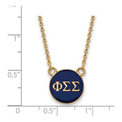 Phi Sigma Sigma Necklace – view 2