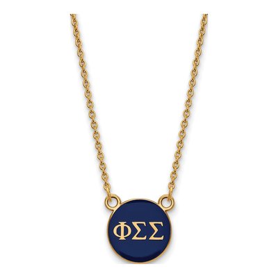 Phi Sigma Sigma Necklace