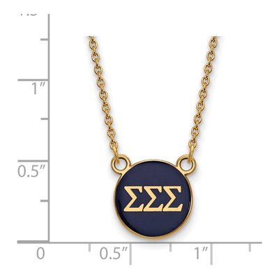 Sigma Sigma Sigma Necklace – view 2