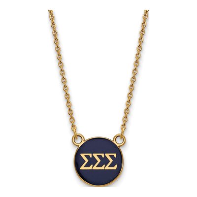 Sigma Sigma Sigma Necklace