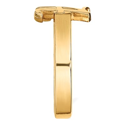 University of Alabama Gold-Plated Sterling Silver Toe Ring – view 2