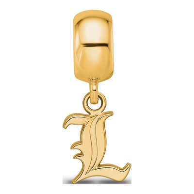 Louisville Cardinals Letter L Dangle Bead Charm – view 4