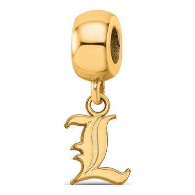 Louisville Cardinals Letter L Dangle Bead Charm