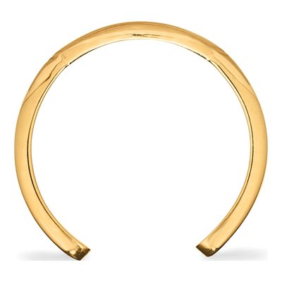 University of Mississippi Gold-Plated Sterling Silver Ole Miss Toe Ring – view 2