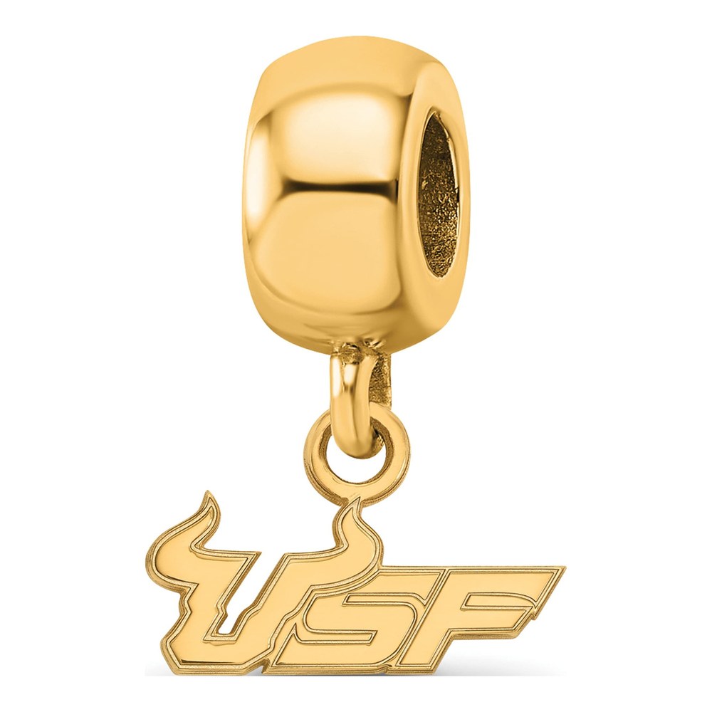 USF Bulls Dangle Bead Charm