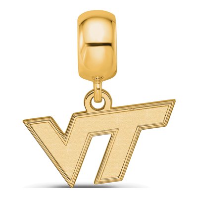 Virginia Tech Dangle Bead Charm – view 4