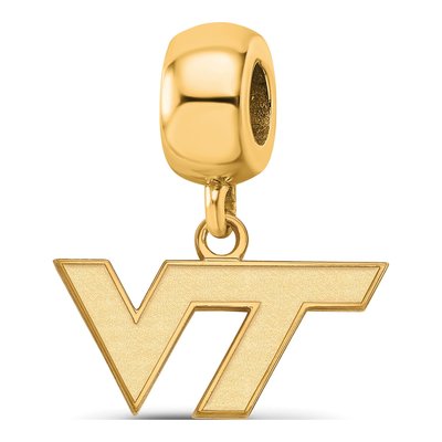 Virginia Tech Dangle Bead Charm