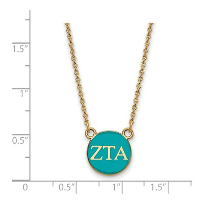 Zeta Tau Alpha Necklace – view 2