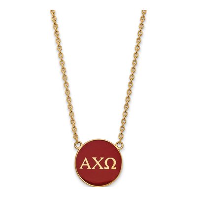 Alpha Chi Omega Necklace