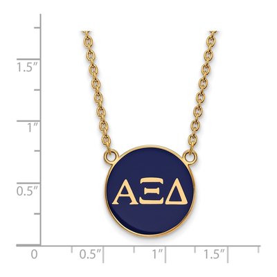 Alpha Xi Delta Necklace – view 2