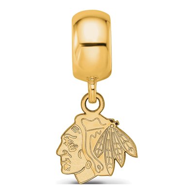 Chicago Blackhawks Dangle Bead – view 4