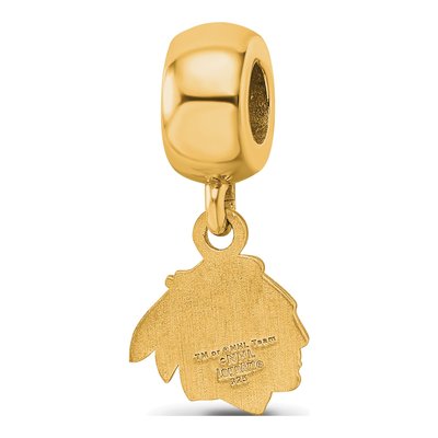 Chicago Blackhawks Dangle Bead – view 5
