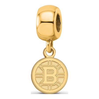 Boston Bruins Dangle Bead