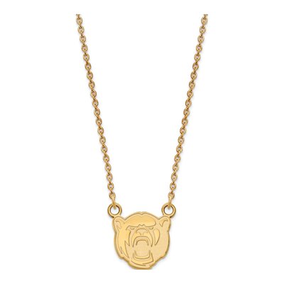 Baylor University Gold-Plated Sterling Silver Small Pendant Necklace – view 2