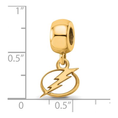 Tampa Bay Lightning Dangle Bead Charm – view 2