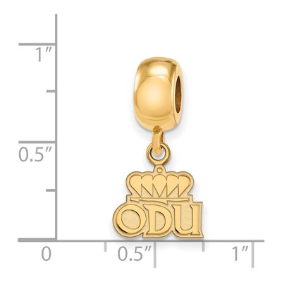 Old Dominion University Dangle Bead Charm – view 3