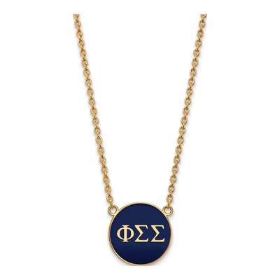 Phi Sigma Sigma Necklace