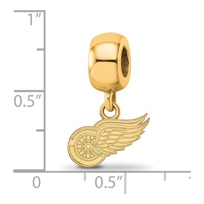 Detroit Red Wings Dangle Bead – view 3