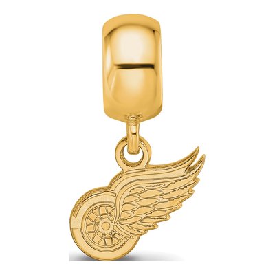Detroit Red Wings Dangle Bead – view 4