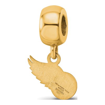 Detroit Red Wings Dangle Bead – view 5