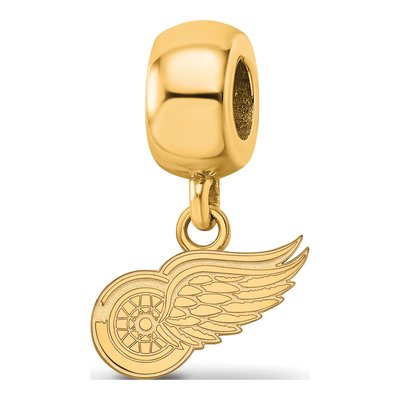 Detroit Red Wings Dangle Bead
