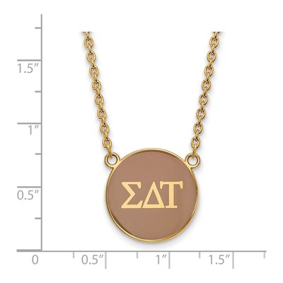 Sigma Delta Tau Necklace – view 2