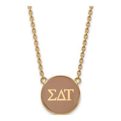 Sigma Delta Tau Necklace