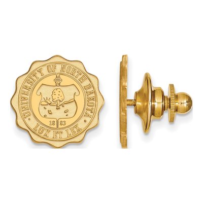 University of North Dakota Crest Lapel Pin