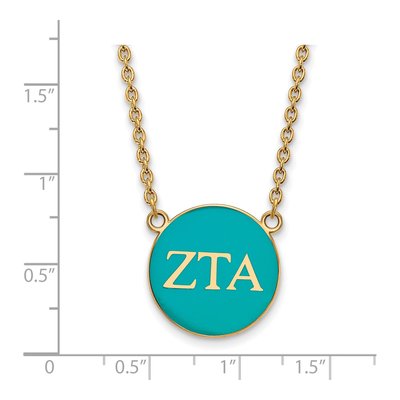 Zeta Tau Alpha Necklace – view 2