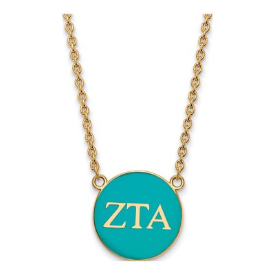 Zeta Tau Alpha Necklace