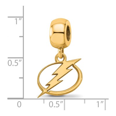 Tampa Bay Lightning Dangle Bead – view 3