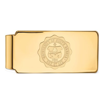 University of North Dakota Crest Money Clip