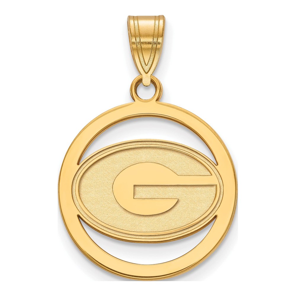 University of Georgia Letter G Pendant