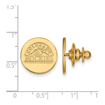 Colorado Rockies Pin – view 2