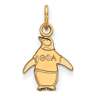 Theta Phi Alpha Gold-Plated Sterling Silver Extra Small Pendant