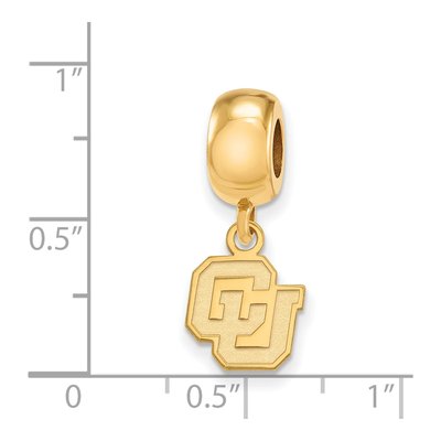 University of Colorado Dangle Bead Charm – view 3