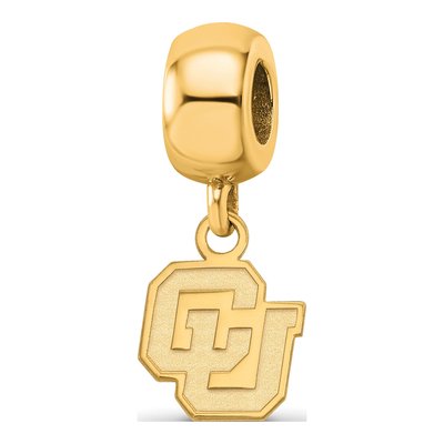 University of Colorado Dangle Bead Charm