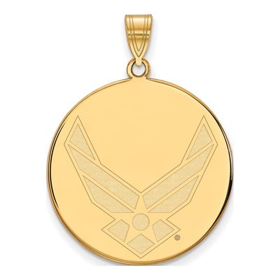U.S. Air Force Academy Extra Large Disc Pendant