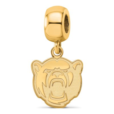 Baylor University Dangle Bead Charm