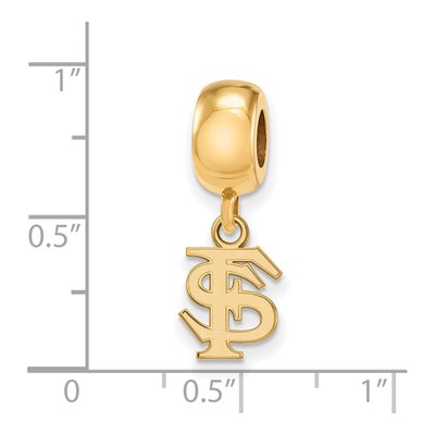Florida State Univ. Dangle Bead Charm – view 3