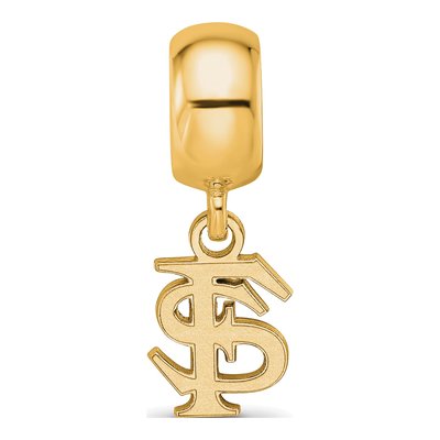 Florida State Univ. Dangle Bead Charm – view 4