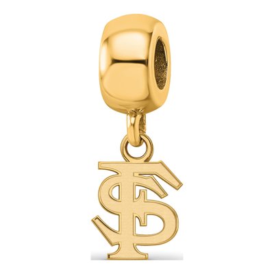 Florida State Univ. Dangle Bead Charm