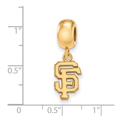 San Francisco Giants Dangle Bead – view 2