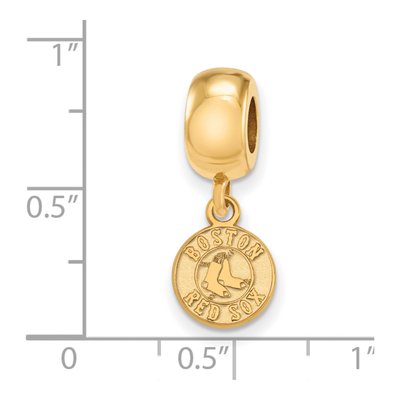 Boston Red Sox Dangle Bead – view 2