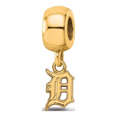 Detroit Tigers Dangle Bead